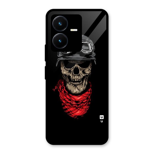 Ghost Swag Glass Back Case for Vivo Y22