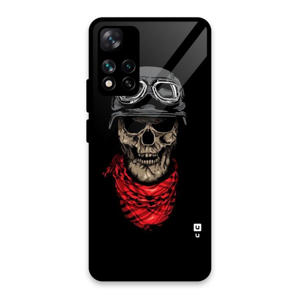 Ghost Swag Glass Back Case for Xiaomi 11i 5G