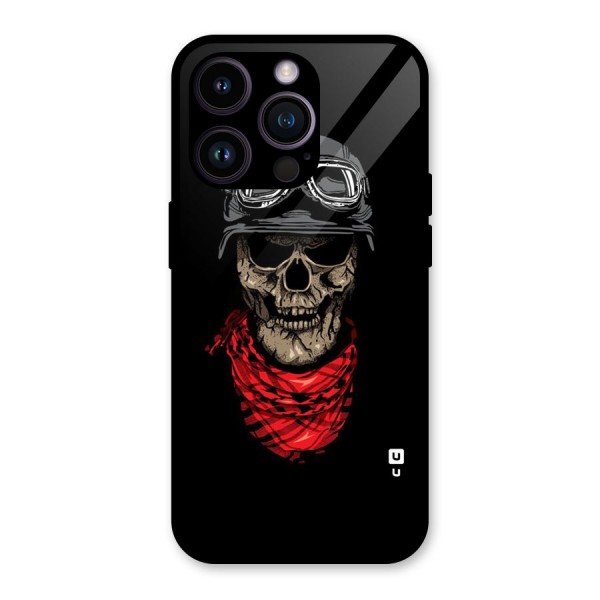 Ghost Swag Glass Back Case for iPhone 14 Pro