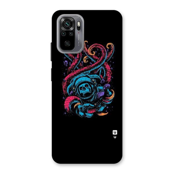 Ghost Tails Back Case for Redmi Note 10