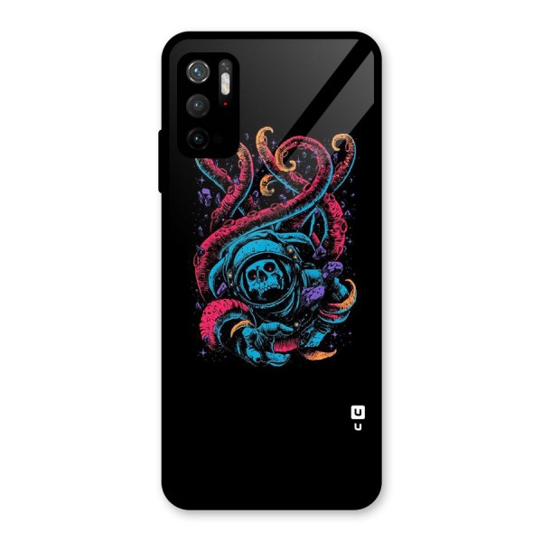 Ghost Tails Glass Back Case for Poco M3 Pro 5G