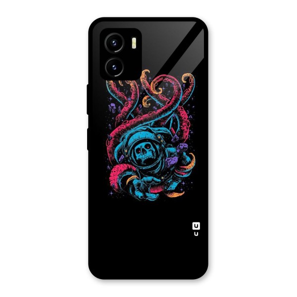 Ghost Tails Glass Back Case for Vivo Y15s