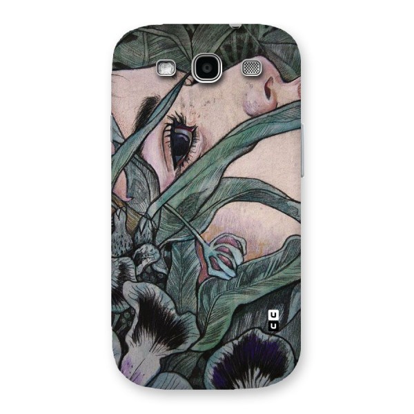 Girl Grass Art Back Case for Galaxy S3 Neo