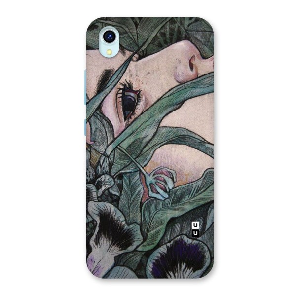 Girl Grass Art Back Case for Vivo Y1s