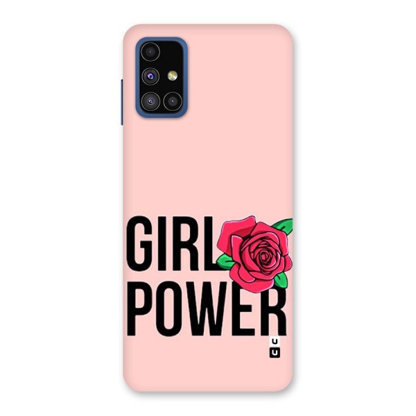 Girl Power Back Case for Galaxy M51