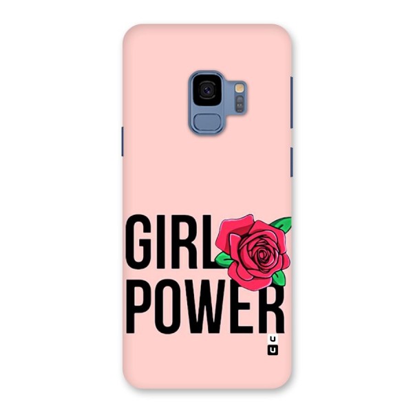 Girl Power Back Case for Galaxy S9