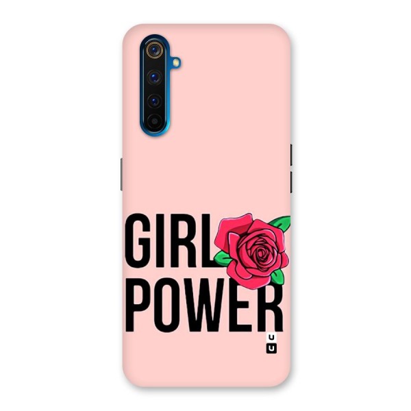 Girl Power Back Case for Realme 6 Pro