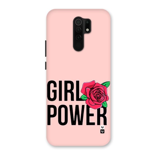 Girl Power Back Case for Redmi 9 Prime