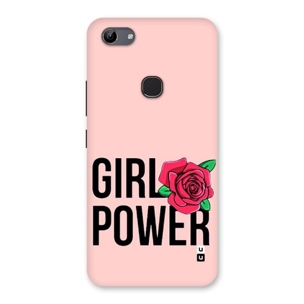 Girl Power Back Case for Vivo Y81