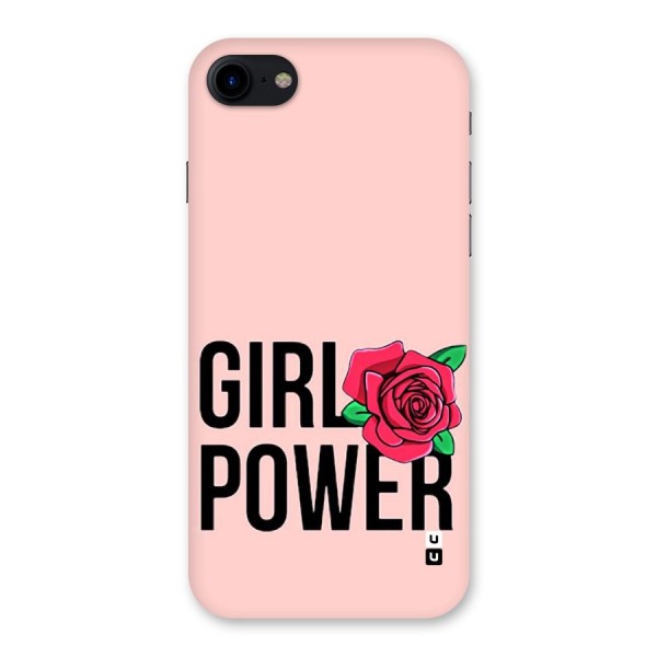 Girl Power Back Case for iPhone SE 2020