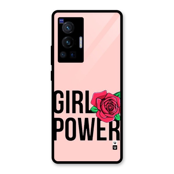 Girl Power Glass Back Case for Vivo X70 Pro