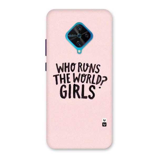 Girls World Back Case for Vivo S1 Pro