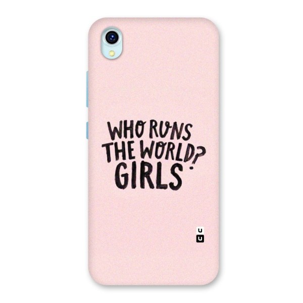 Girls World Back Case for Vivo Y1s