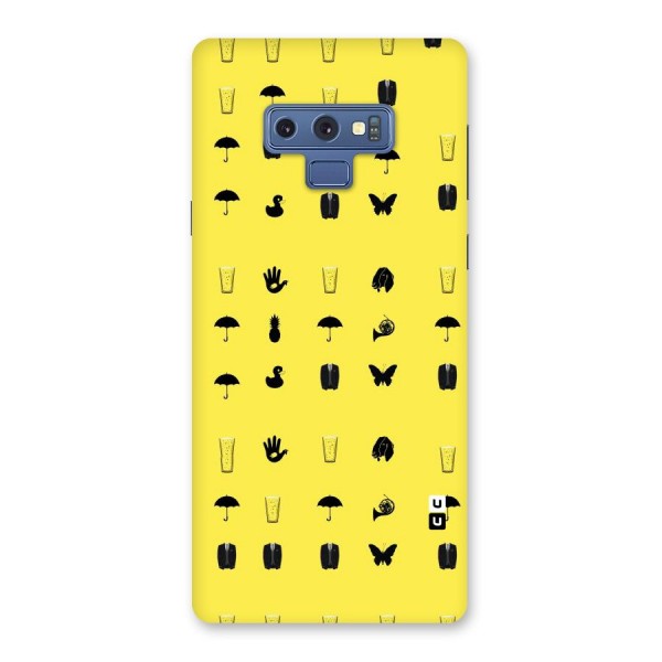 Glass Pattern Back Case for Galaxy Note 9