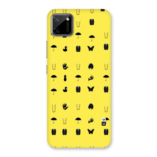 Glass Pattern Back Case for Realme C11