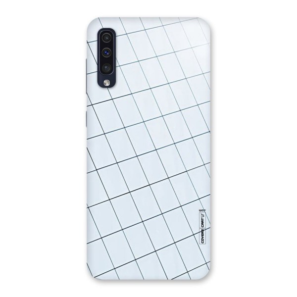 Glass Square Wall Back Case for Galaxy A50s