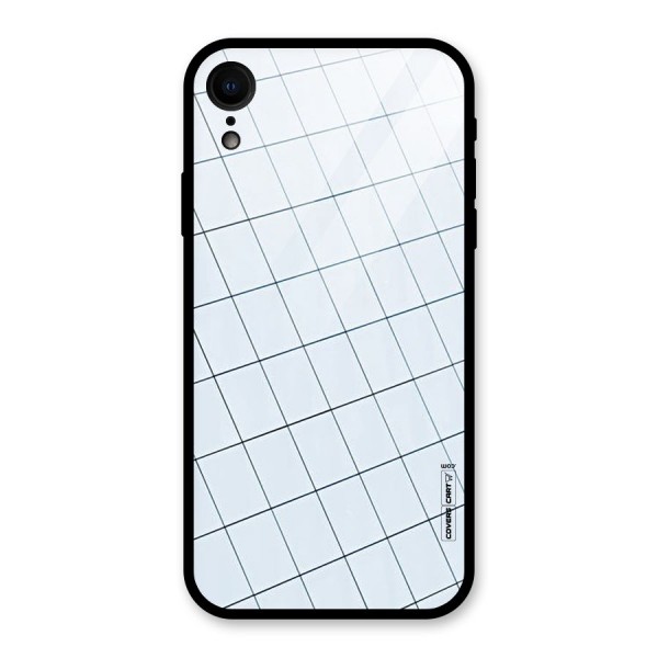 Glass Square Wall Glass Back Case for XR