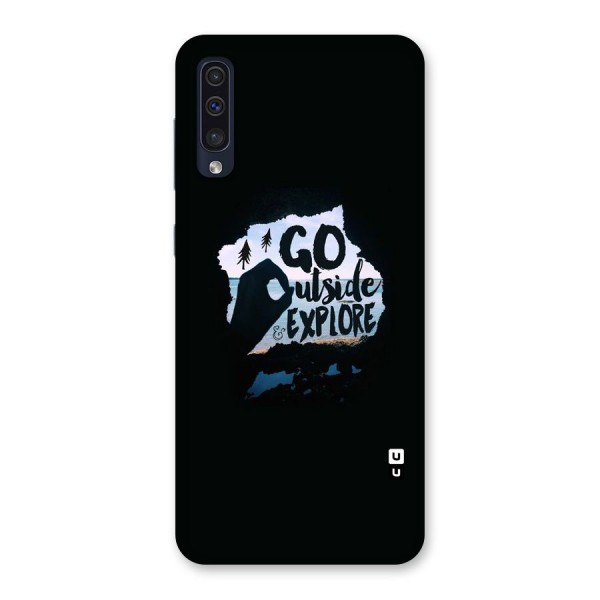 Go Outside Back Case for Galaxy A50s