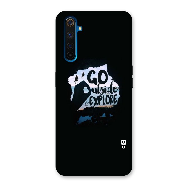 Go Outside Back Case for Realme 6 Pro