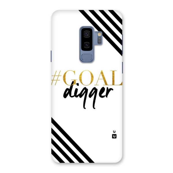 Goal Digger Back Case for Galaxy S9 Plus