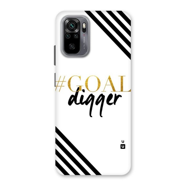 Goal Digger Back Case for Redmi Note 10