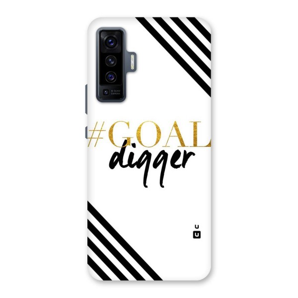 Goal Digger Back Case for Vivo X50