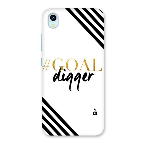 Goal Digger Back Case for Vivo Y1s