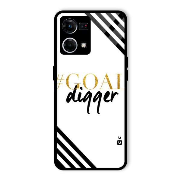 Goal Digger Glass Back Case for Oppo F21s Pro 4G