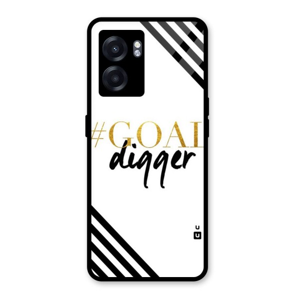 Goal Digger Glass Back Case for Oppo K10 (5G)