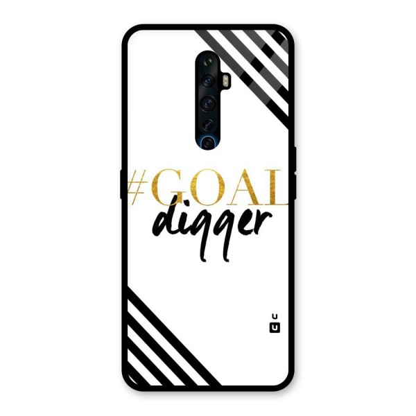 Goal Digger Glass Back Case for Oppo Reno2 Z