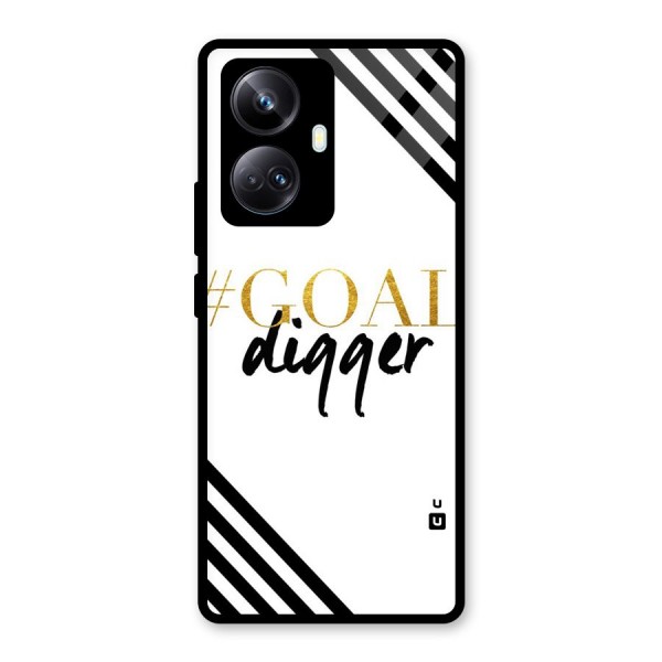 Goal Digger Glass Back Case for Realme 10 Pro Plus