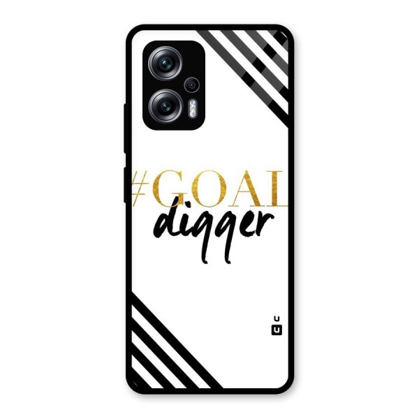 Goal Digger Glass Back Case for Redmi K50i