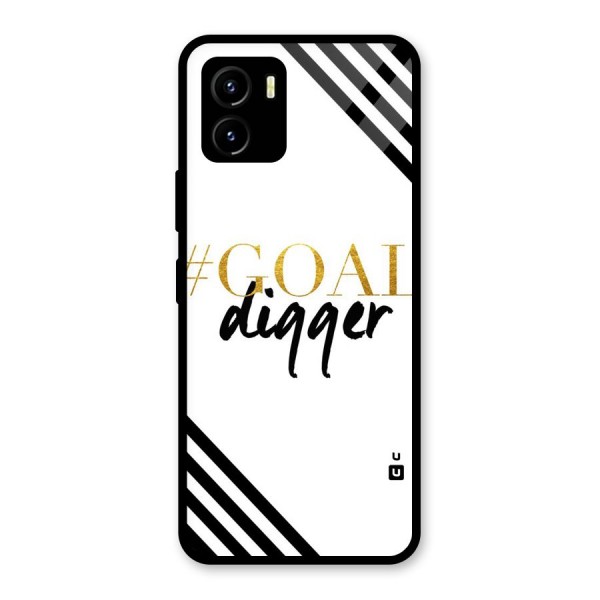 Goal Digger Glass Back Case for Vivo Y15s