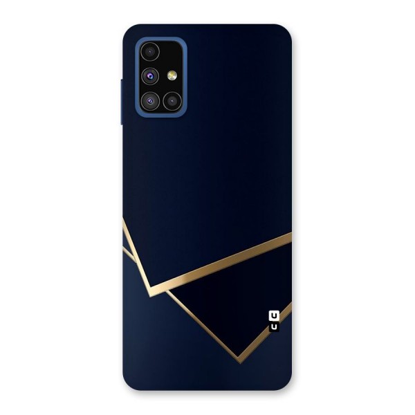 Gold Corners Back Case for Galaxy M51