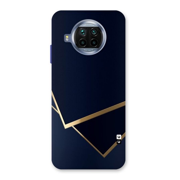 Gold Corners Back Case for Mi 10i