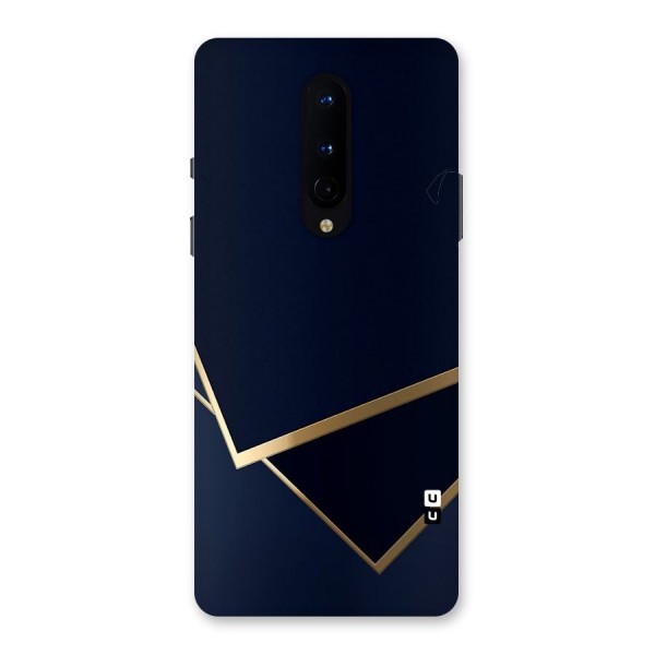 Gold Corners Back Case for OnePlus 8