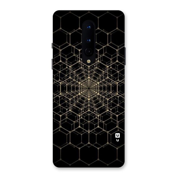 Gold Web Back Case for OnePlus 8