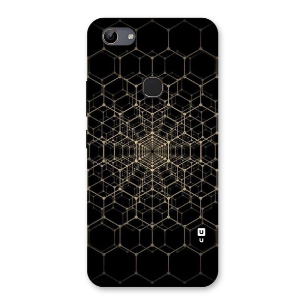 Gold Web Back Case for Vivo Y81