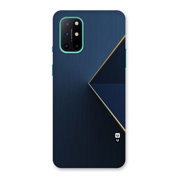 Golden Blue Triangle Back Case for OnePlus 8T