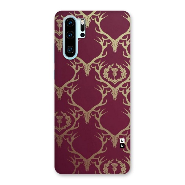 Golden Bull Design Back Case for Huawei P30 Pro