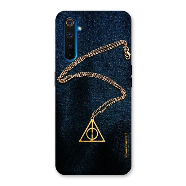 Golden Chain Back Case for Realme 6 Pro