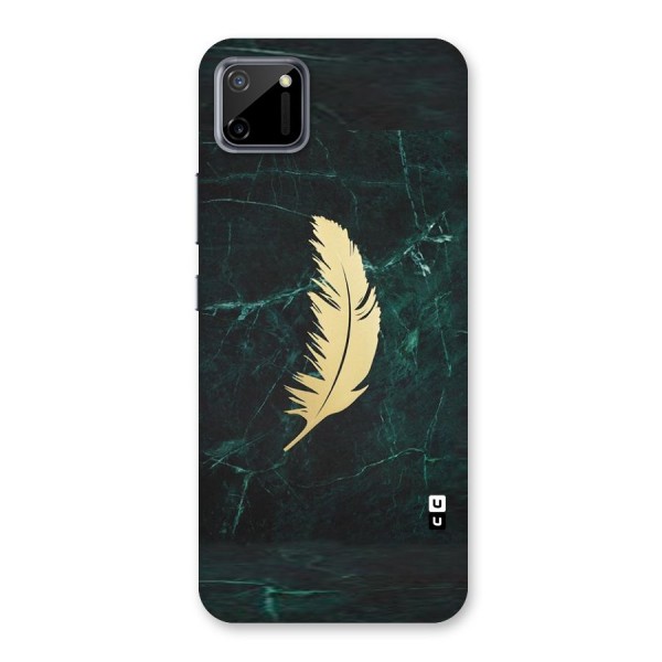 Golden Feather Back Case for Realme C11