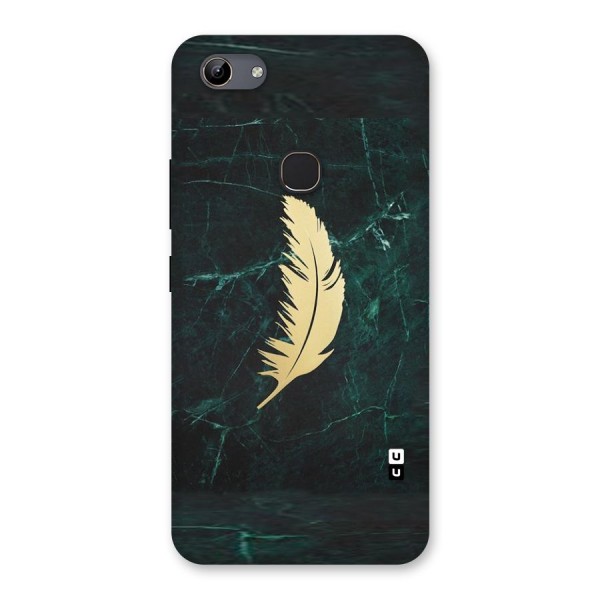 Golden Feather Back Case for Vivo Y81