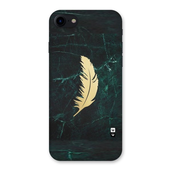 Golden Feather Back Case for iPhone SE 2020