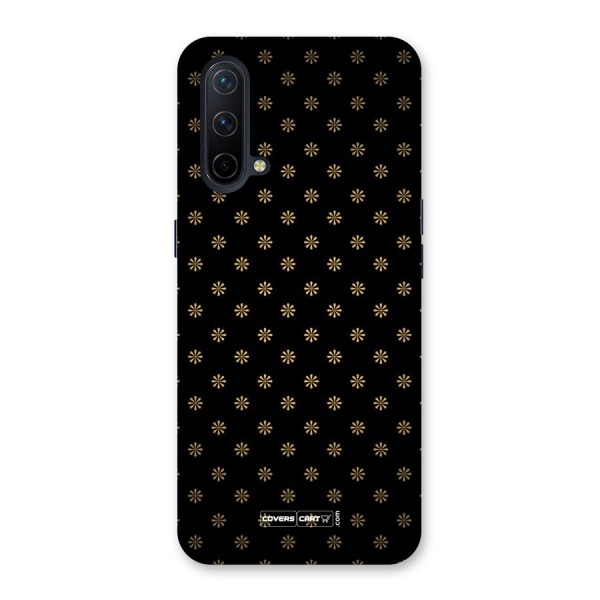 Golden Flowers Back Case for OnePlus Nord CE 5G