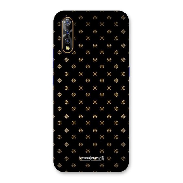 Golden Flowers Back Case for Vivo Z1x