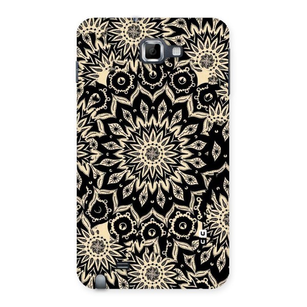 Golden Mandala Back Case for Galaxy Note