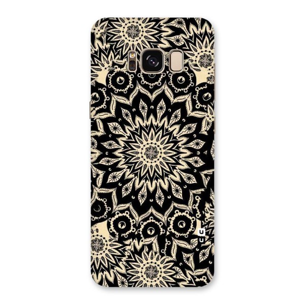 Golden Mandala Back Case for Galaxy S8