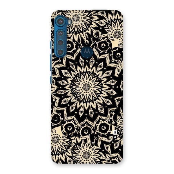 Golden Mandala Back Case for Motorola One Fusion Plus