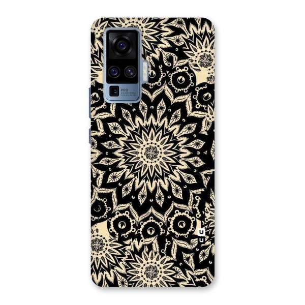 Golden Mandala Back Case for Vivo X50 Pro